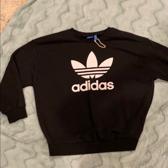 adidas jumper no hood